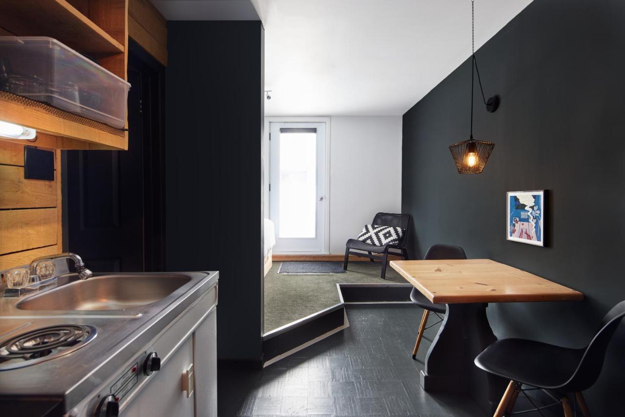 Beatnik Hotel Bromont Esterno foto