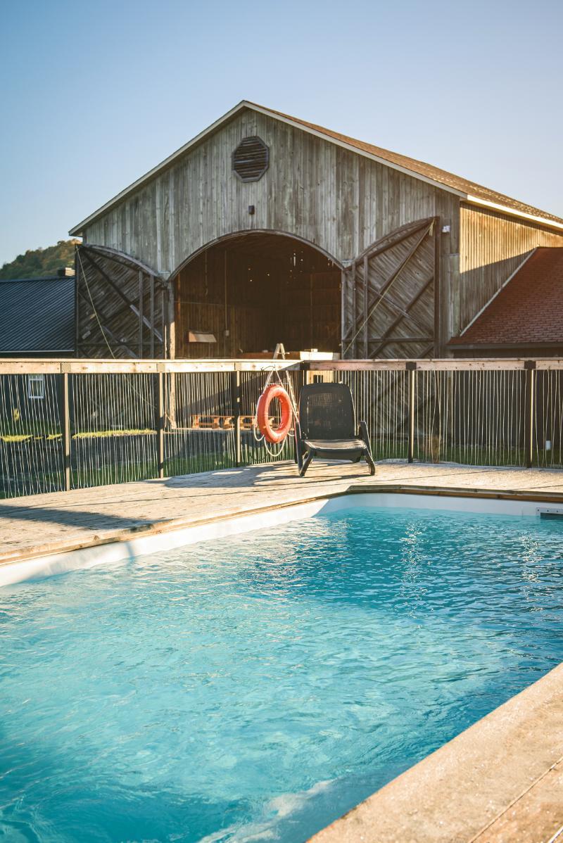 Beatnik Hotel Bromont Esterno foto